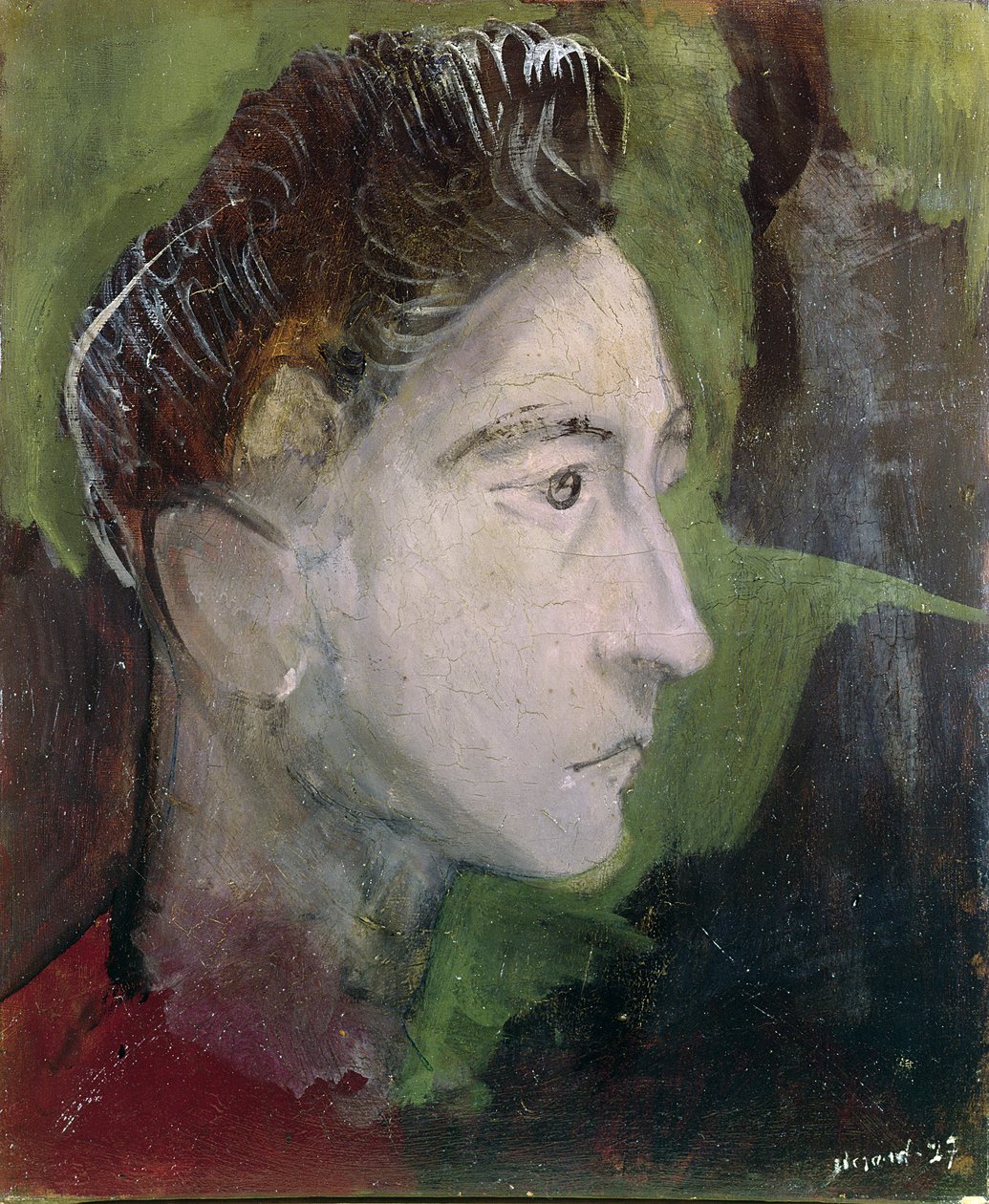 Jean Cocteau'nun Portresi (1889-1963) 1927 (tuval üzerine yağlı boya) by Christian Bérard