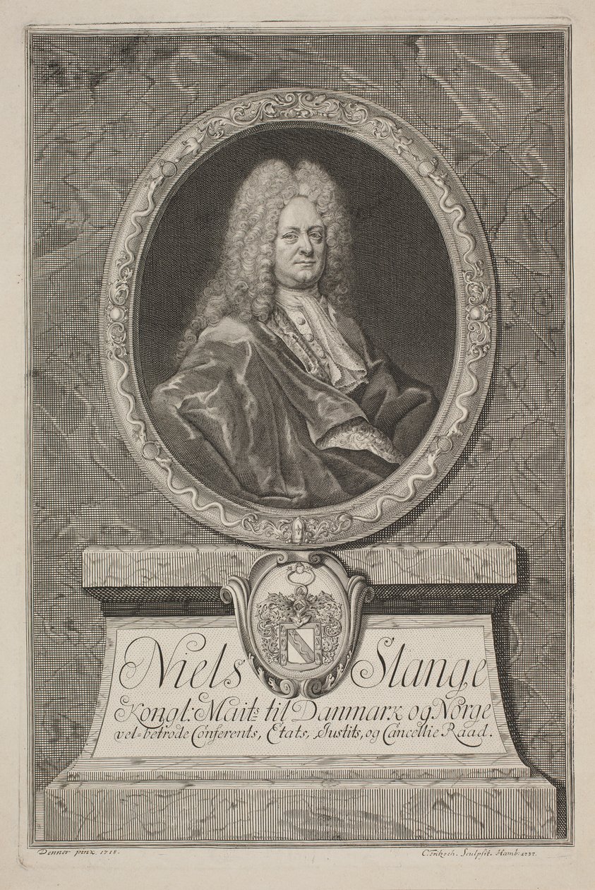 Niels Slange, tarihçi by Christian D. Fritzsch