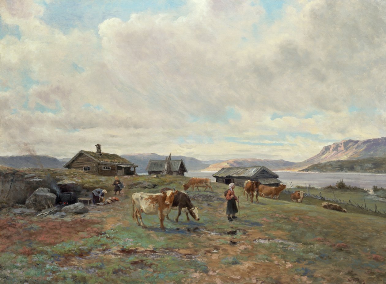  by Christian Eriksen Skredsvig