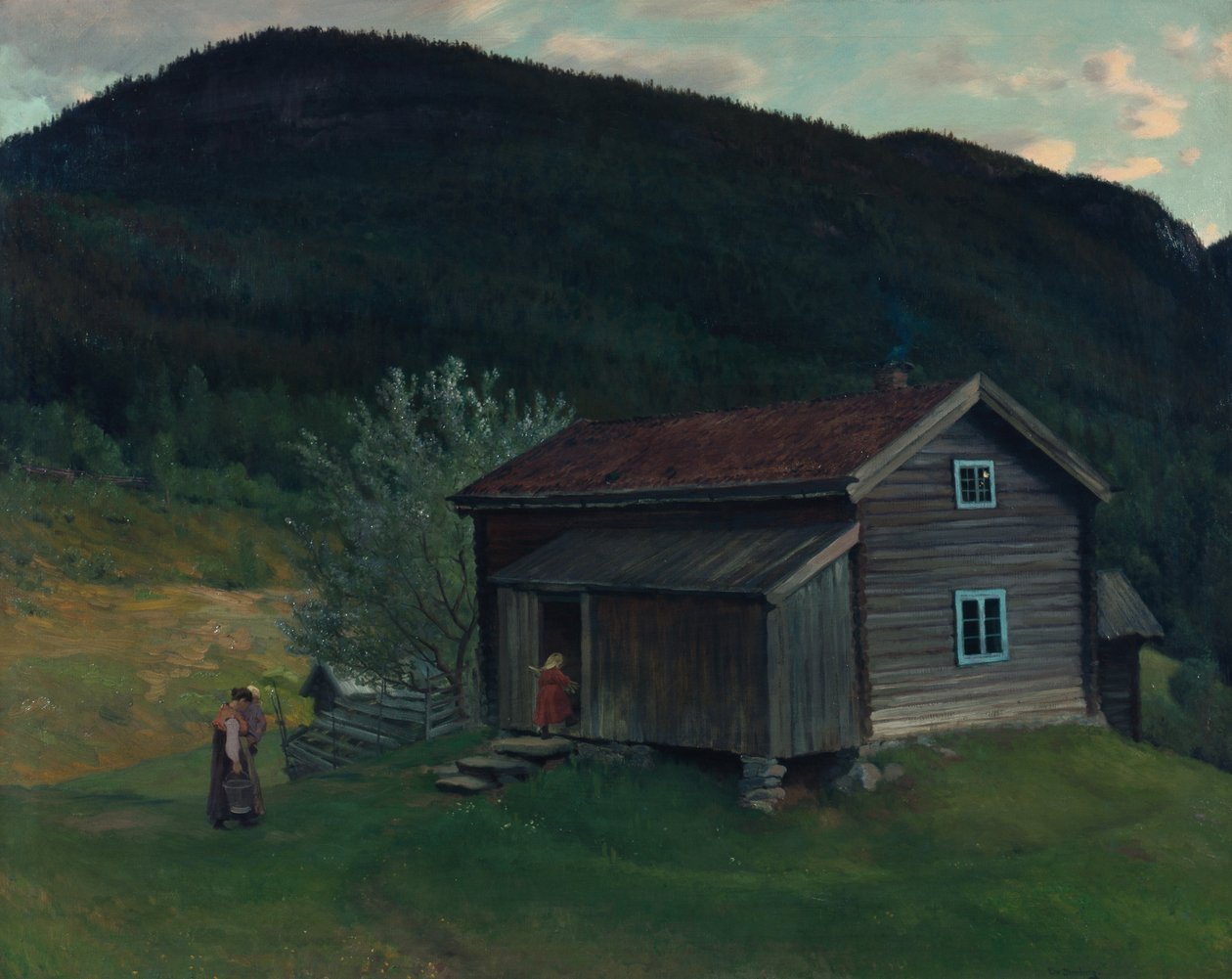 Küçük çiftlik, Eggeda by Christian Eriksen Skredsvig