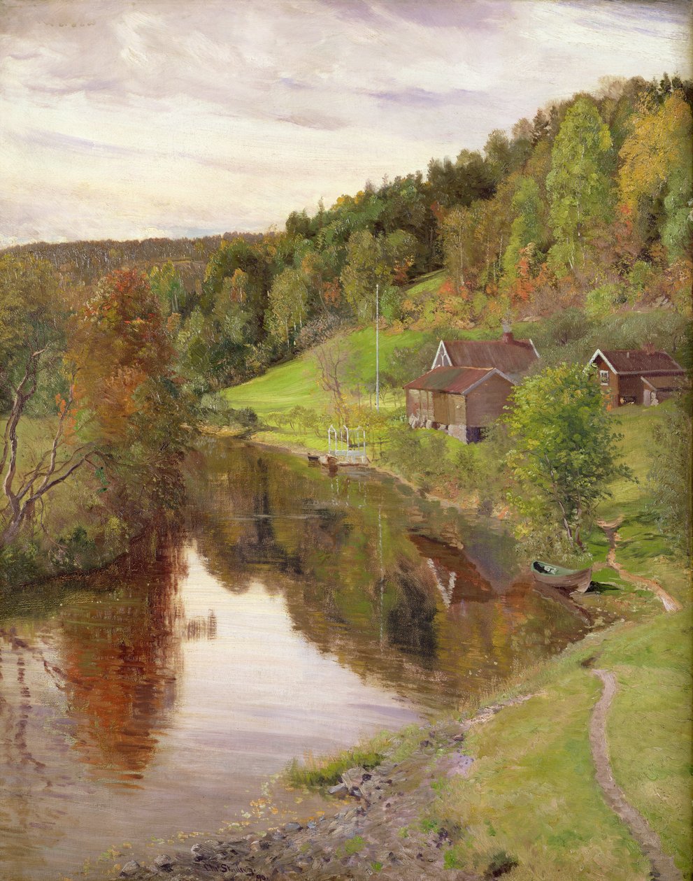 Bilinmeyen resim by Christian Eriksen Skredsvig