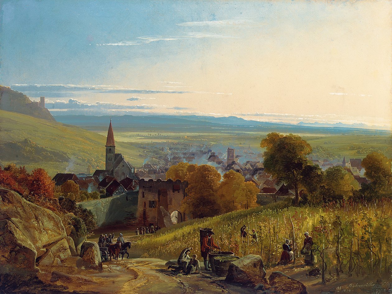Gezginler, 1836 by Christian Ernst Bernhard Morgenstern