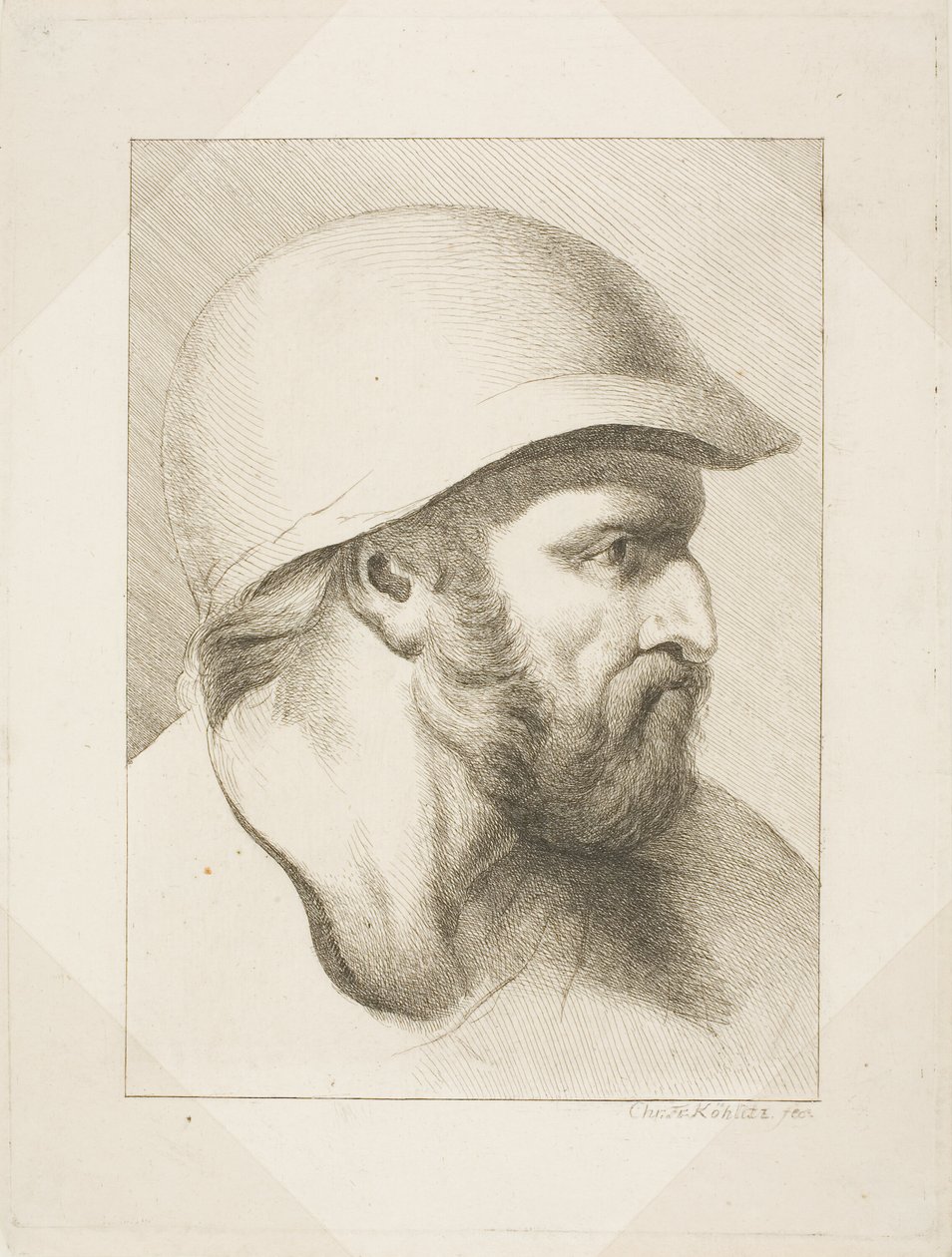 by Christian Frederick Köhlitz