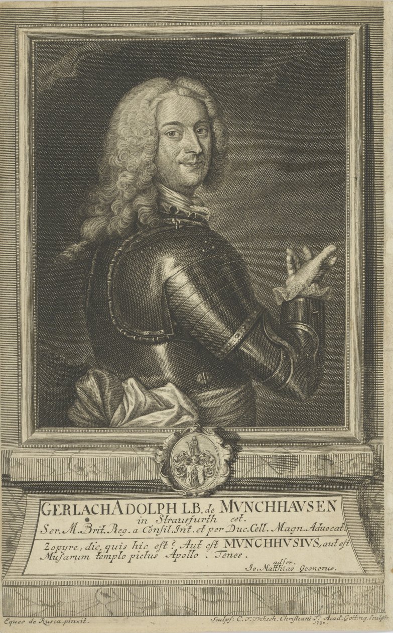 Gerlach Adolph von Munchausen