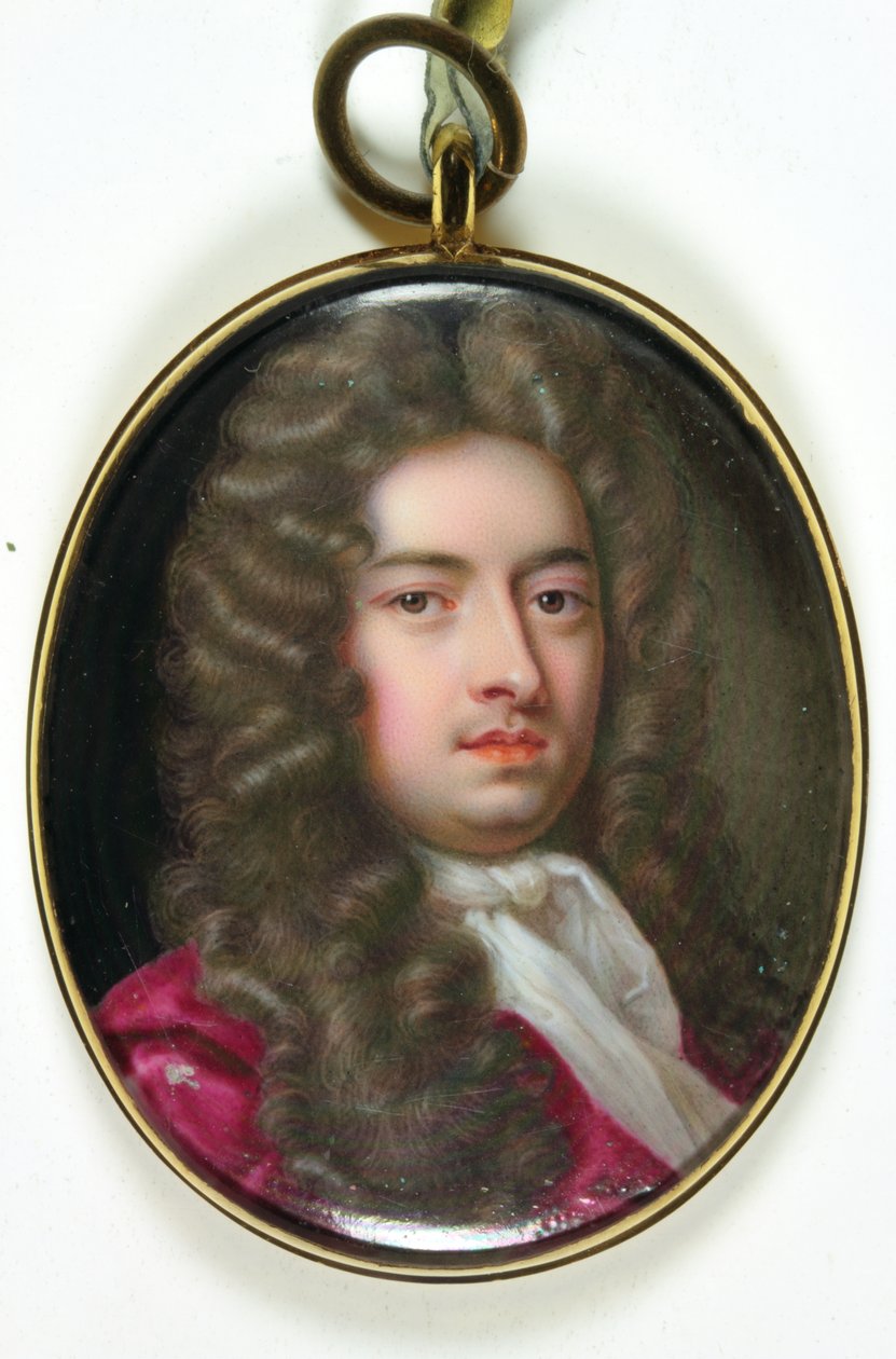 William Lord Russell (emaye) adında bir beyefendi (ayrıca bkz. 3076204) by Christian Friedrich Zincke