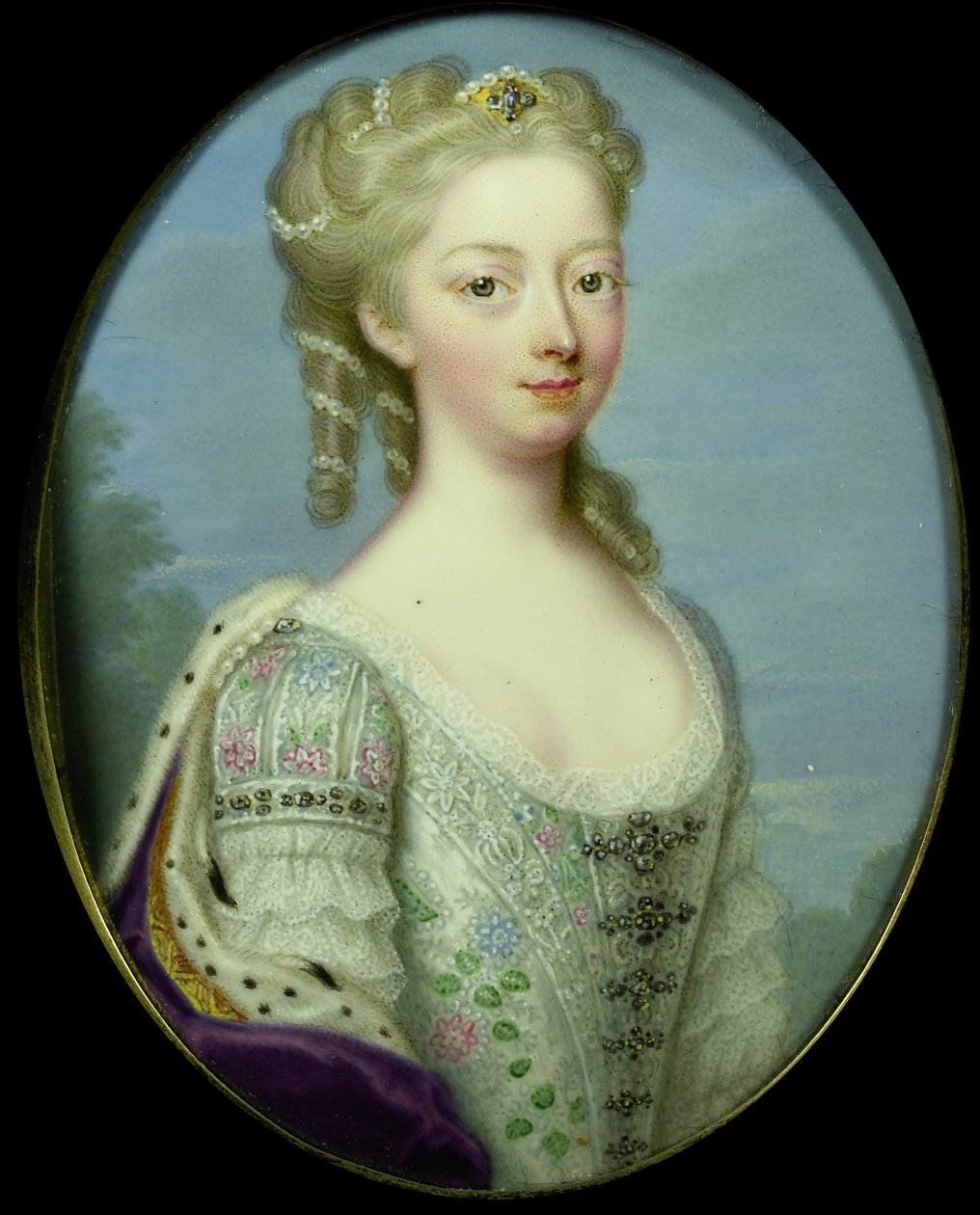 Anna, Hanover Prensesi (1709-59), Orange-Nassau Prensi William IV