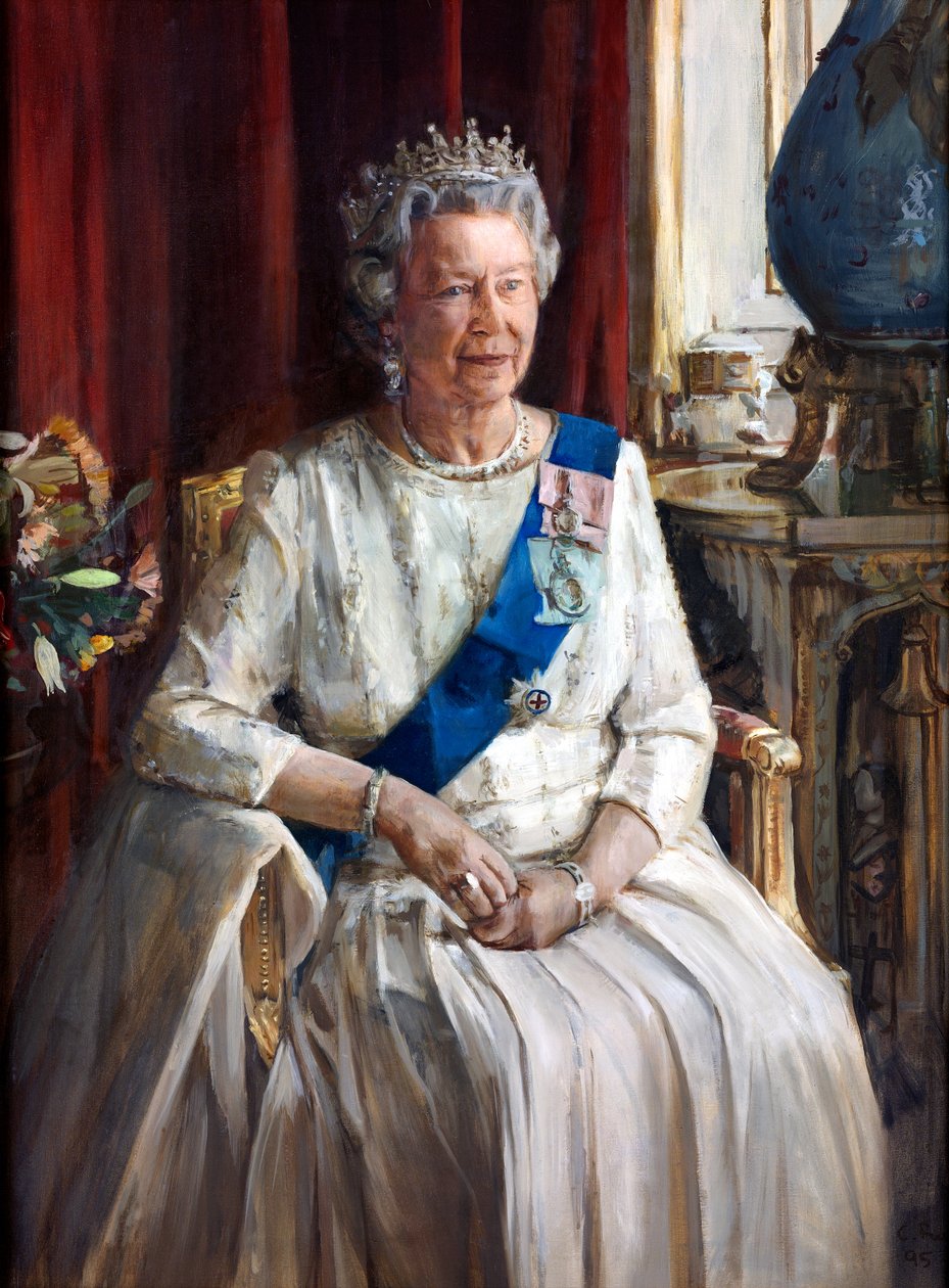 HM Kraliçe Elizabeth II by Christian Furr