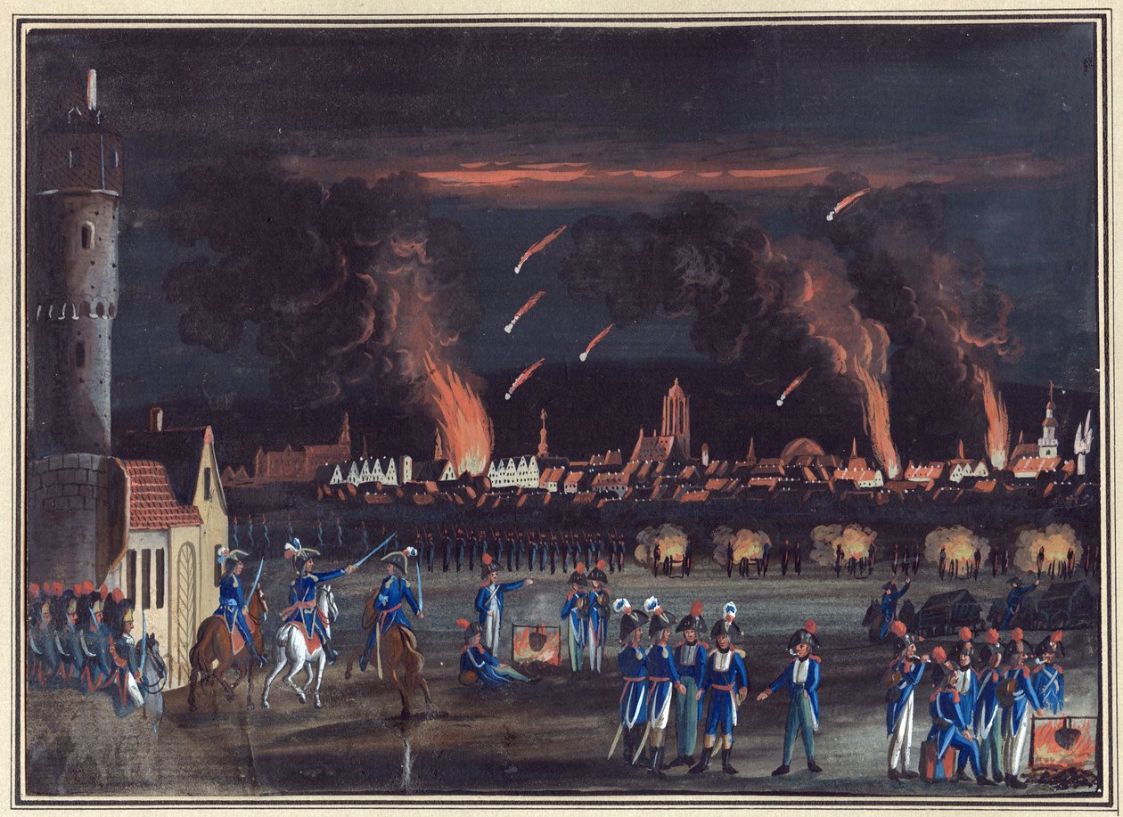 Birinci Koalisyon - 13 Haziran 1796: Frankfurt am Main