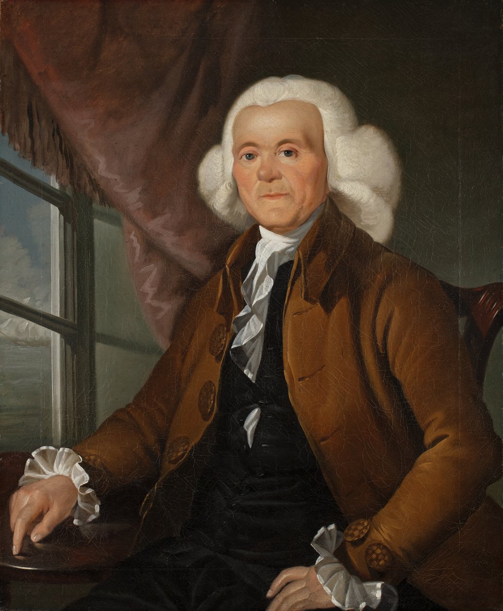 Daniel Waldo, Sr. by Christian Gullager