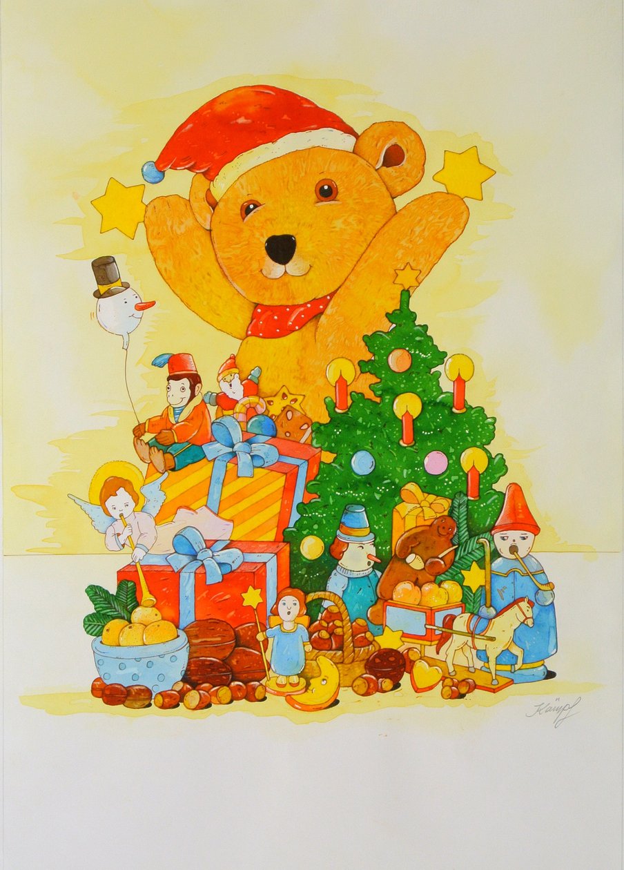 Noel ağacı by Christian Kaempf