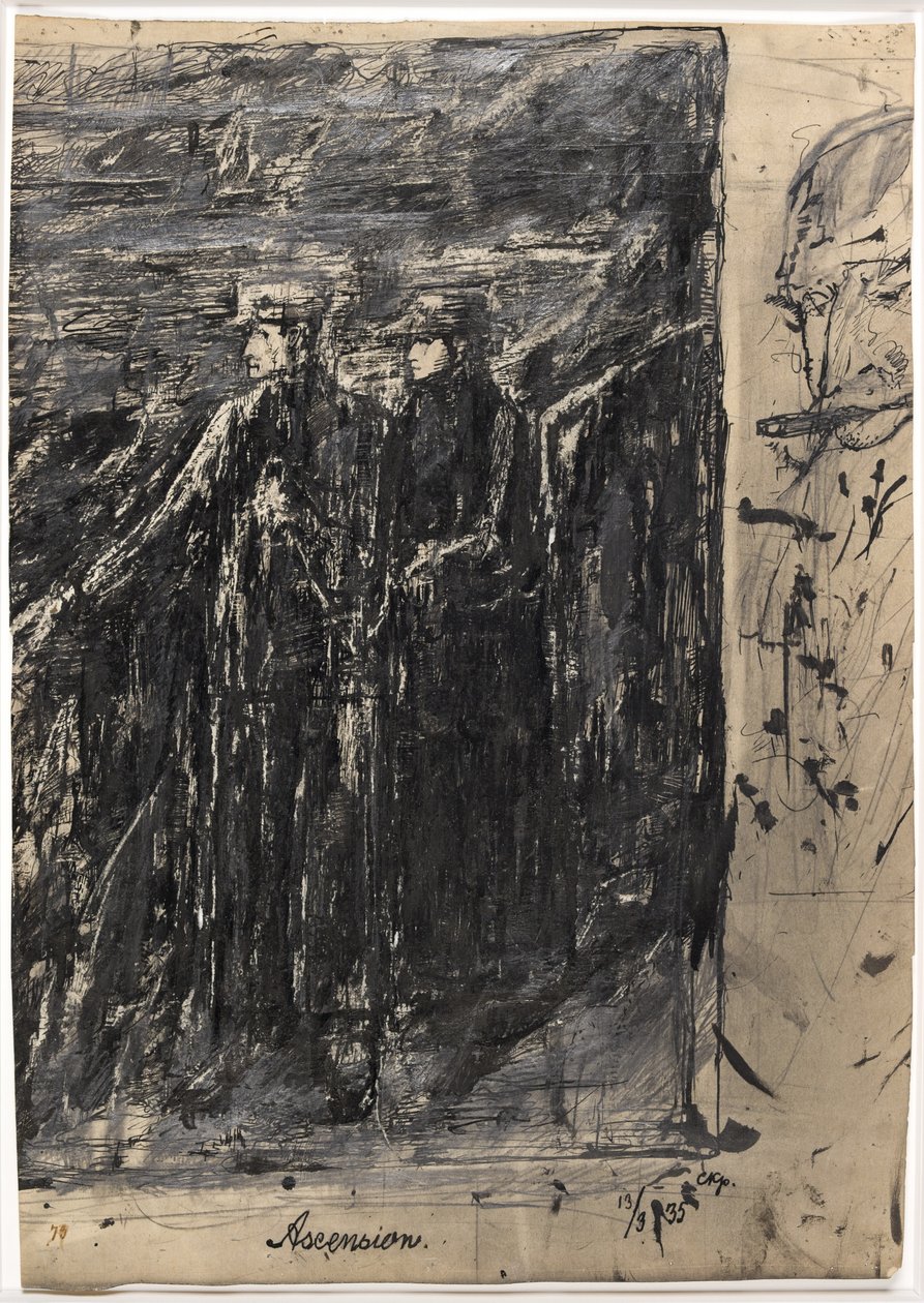 Yükseliş. Erkek ve kadın. Puro ile sağ erkek kafasına by Christian Kongstad Petersen