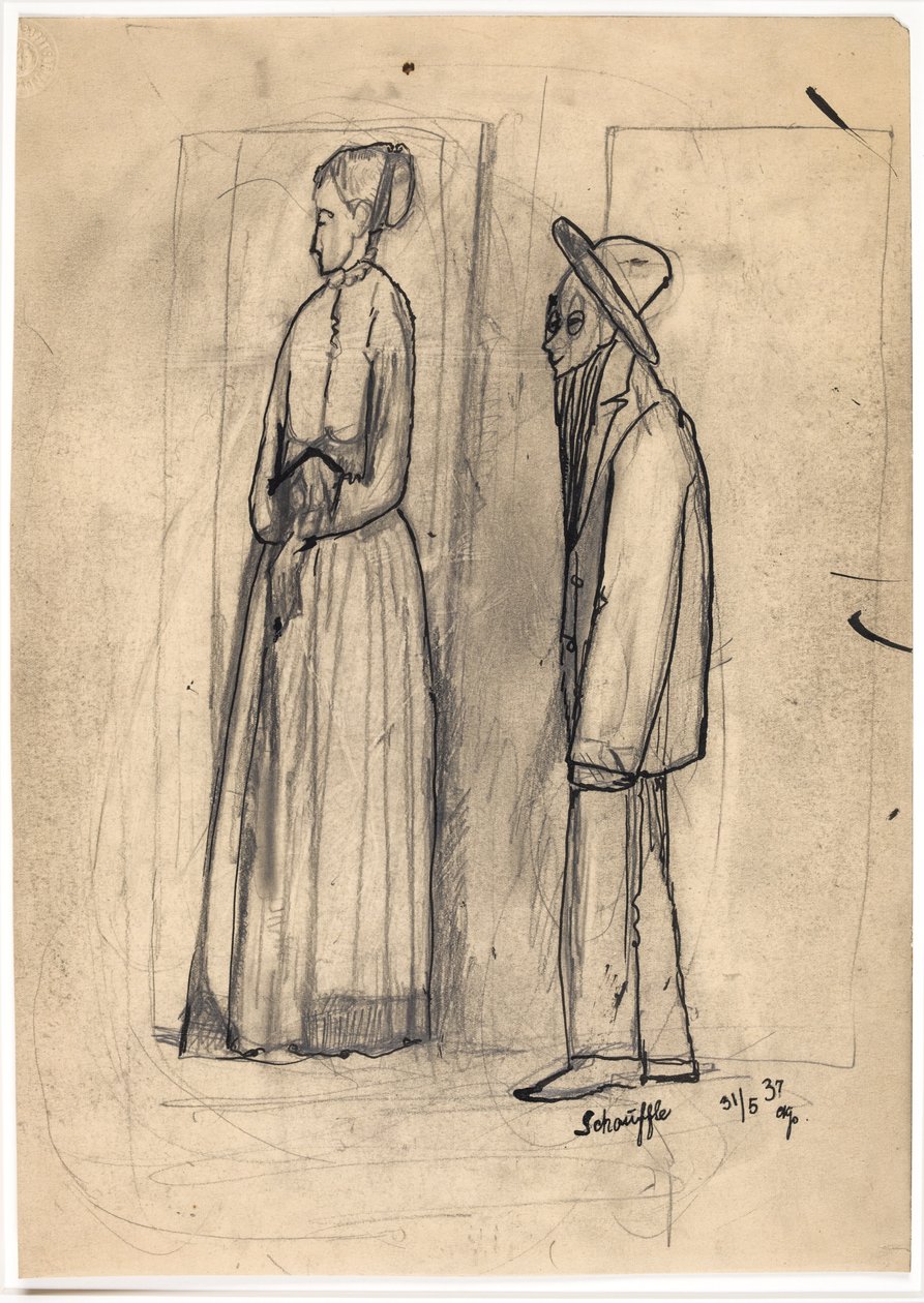 "Saralı Oğlu Olan Bir Anne" by Christian Kongstad Petersen