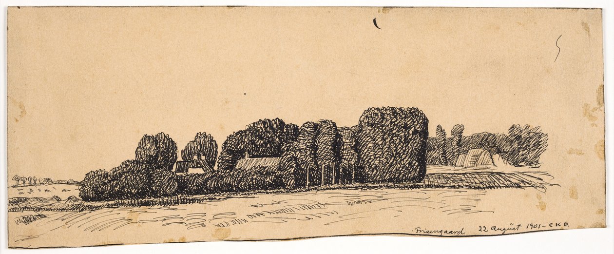 Frisengaard (Nyborg yakınında) by Christian Kongstad Petersen