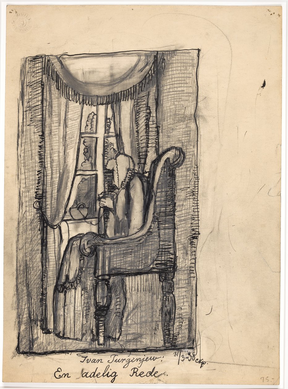 "İvan Turgenev: Soylu Bir Konuşma" by Christian Kongstad Petersen