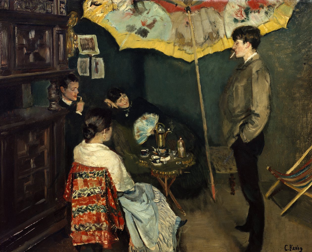 by Christian Krohg