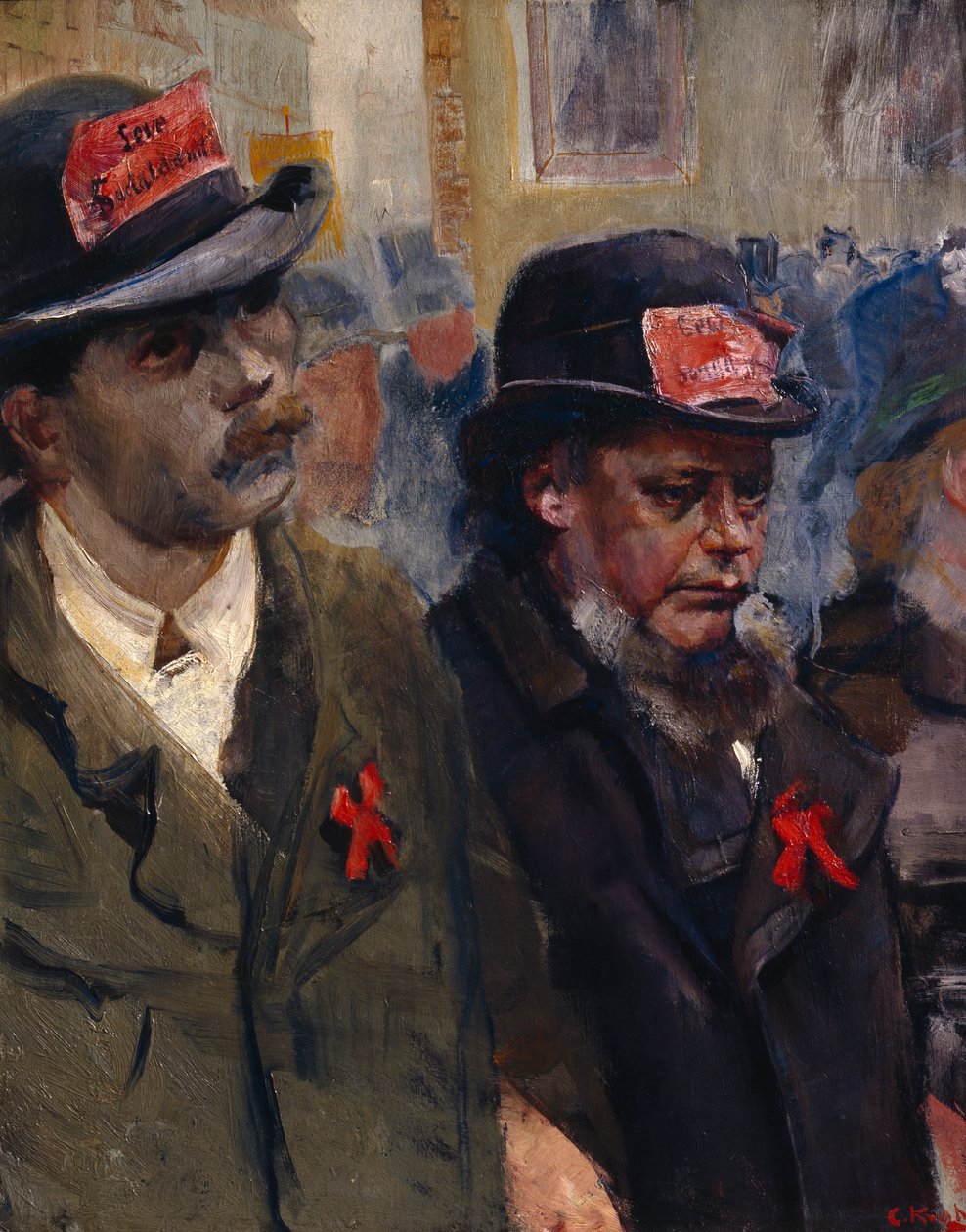  by Christian Krohg