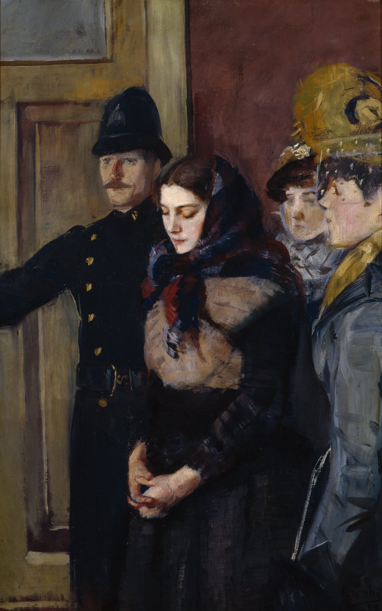  by Christian Krohg