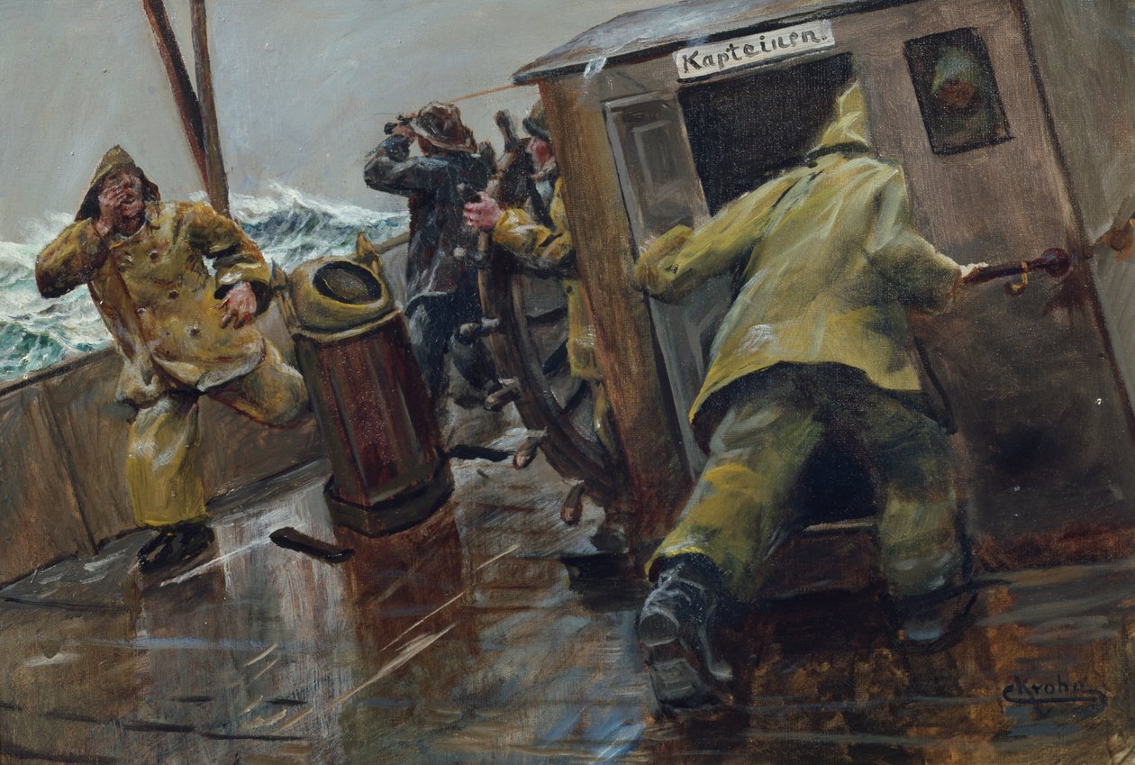 çığır açan by Christian Krohg
