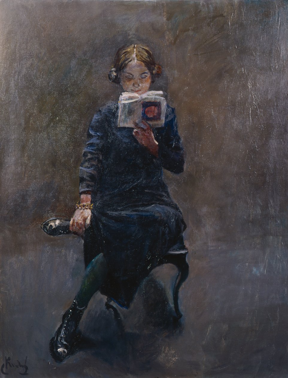 Gudrun by Christian Krohg