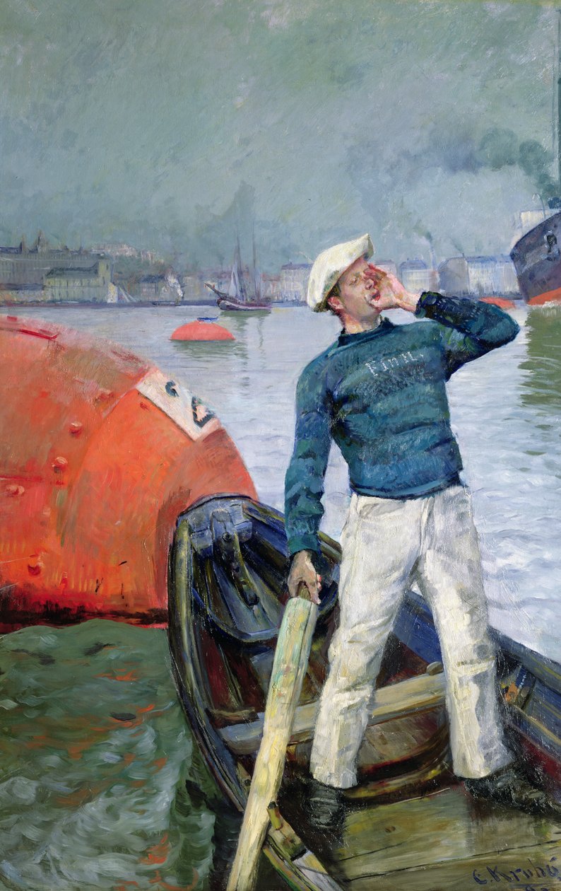 İçeri Çekmek by Christian Krohg