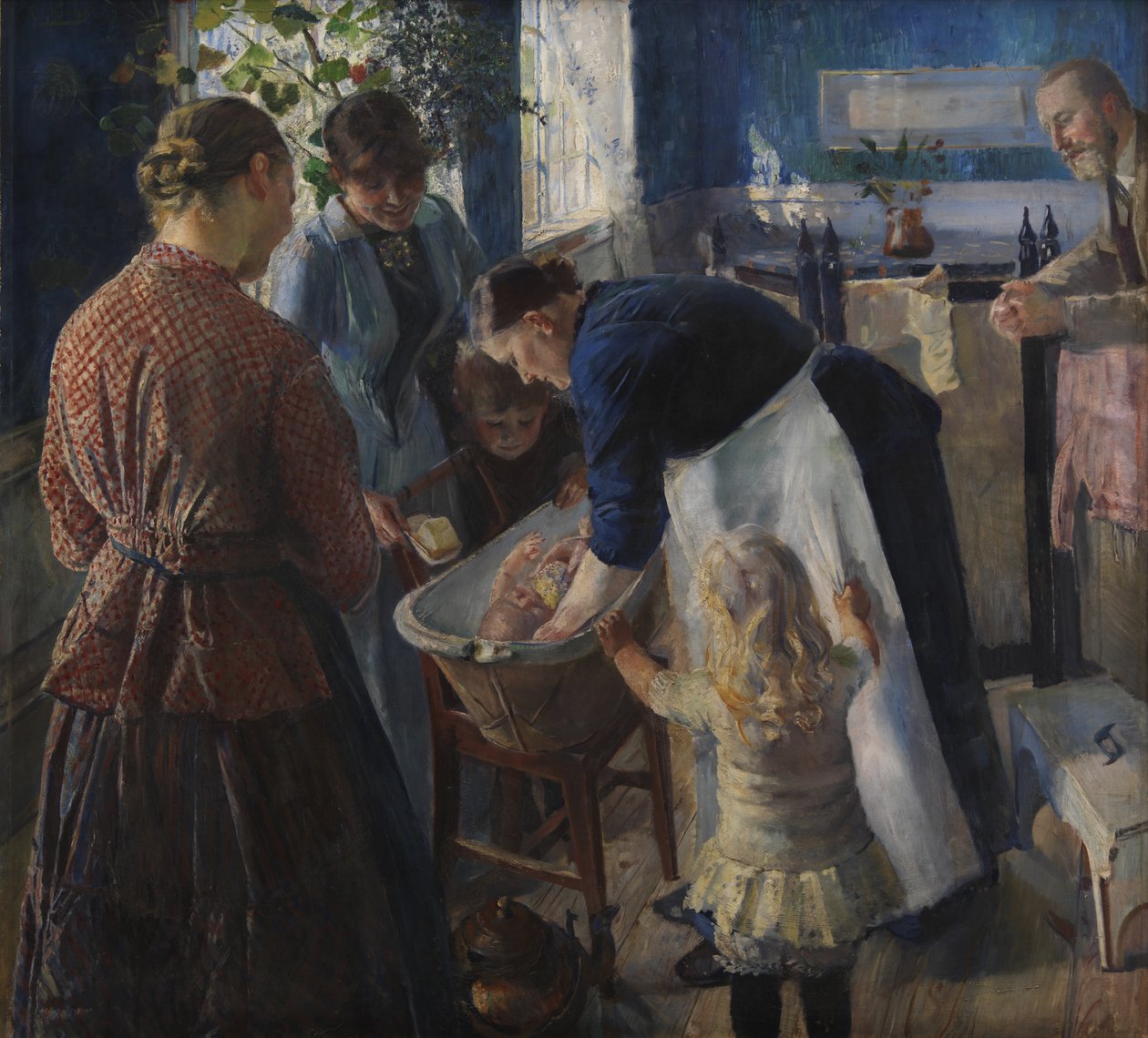 Küvette by Christian Krohg