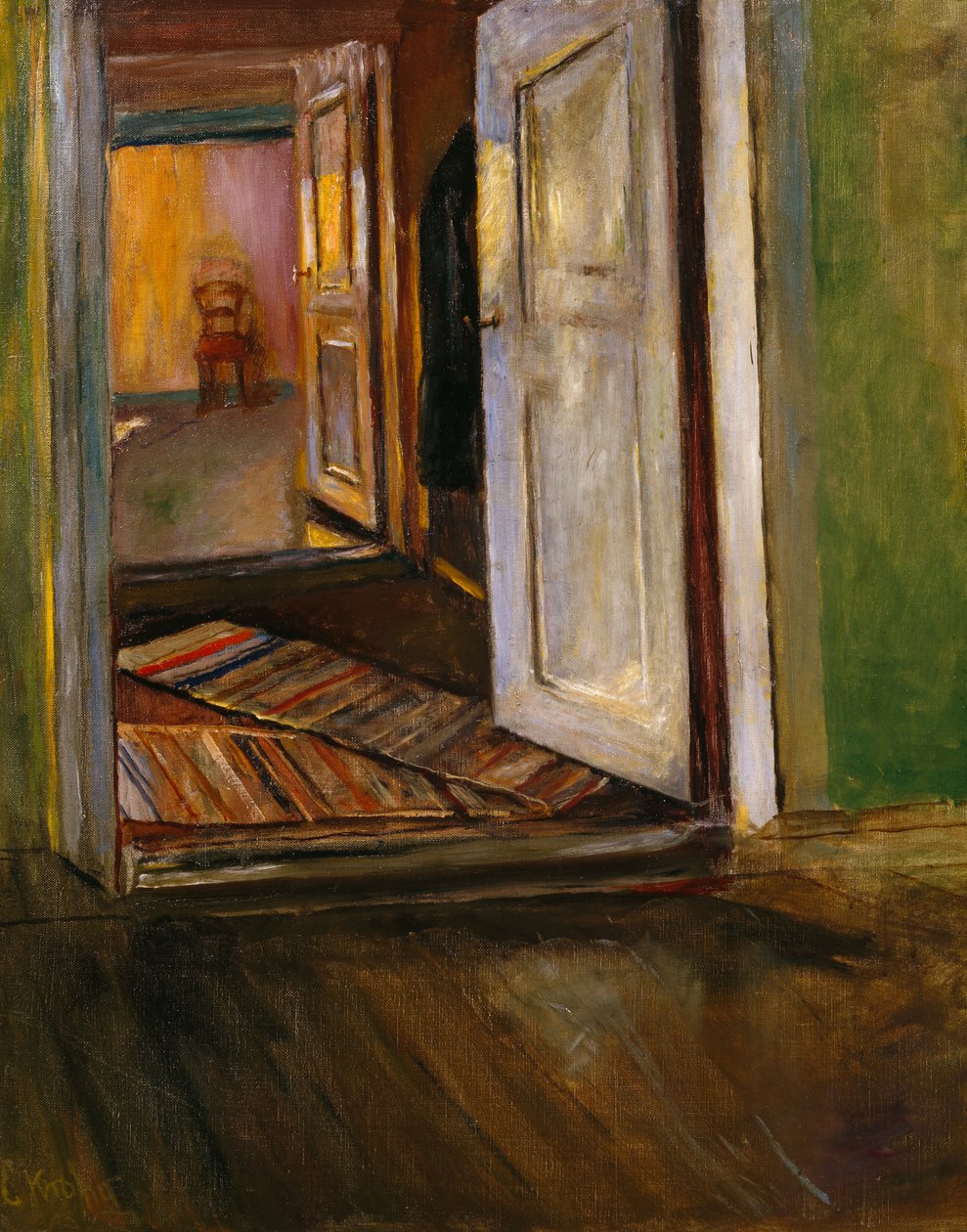 by Christian Krohg