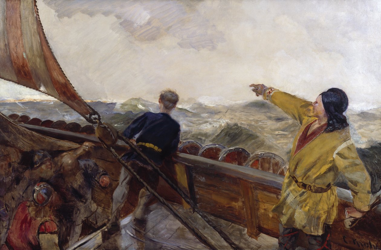 Leif Erikson Amerika