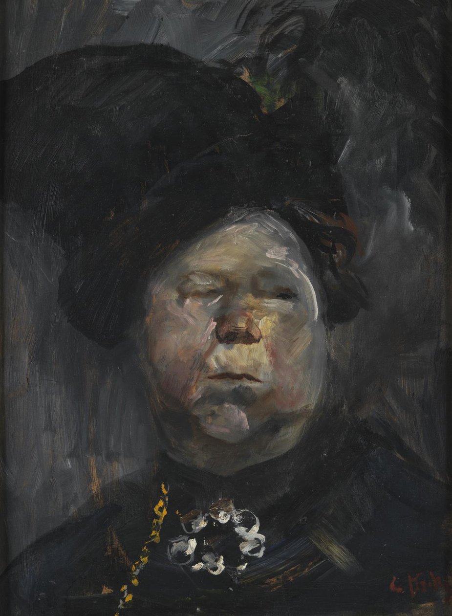 Bayan Blom by Christian Krohg