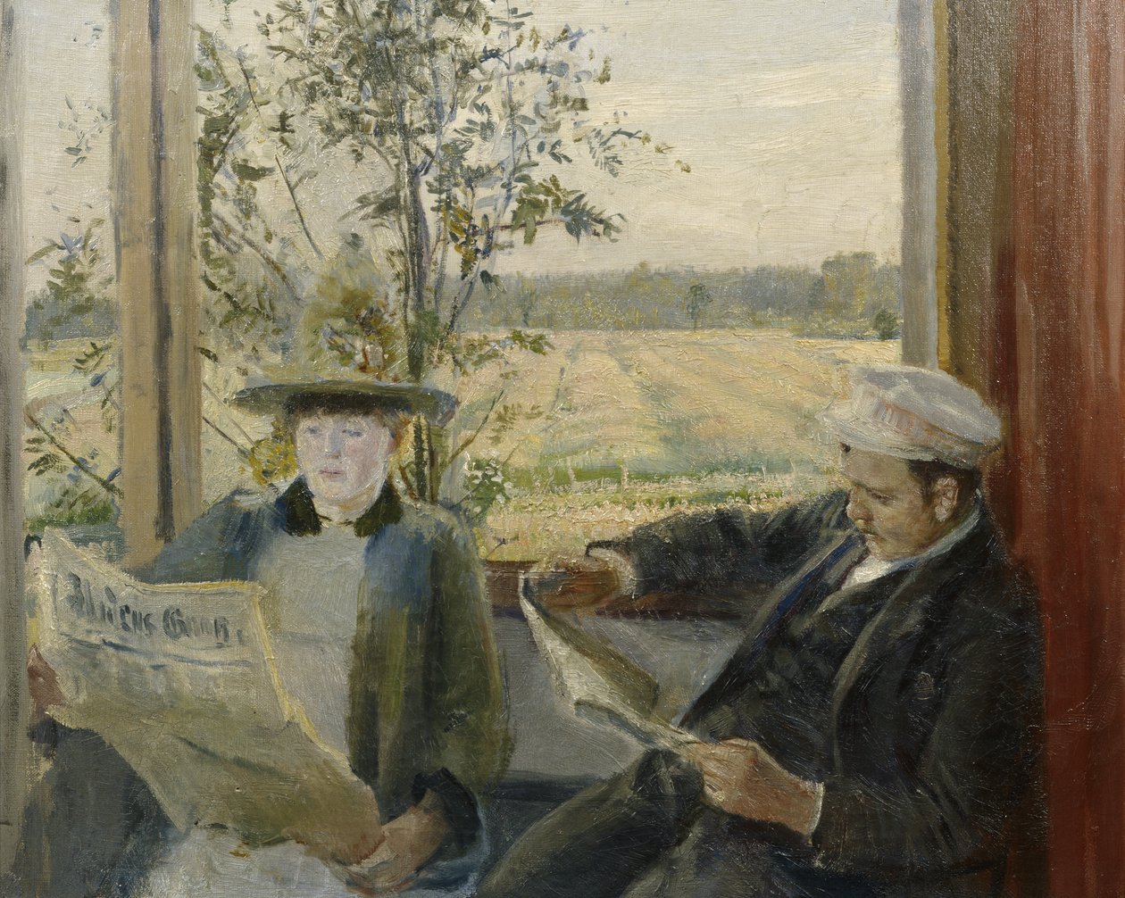 Oda Krohg, Verdens Çetesi