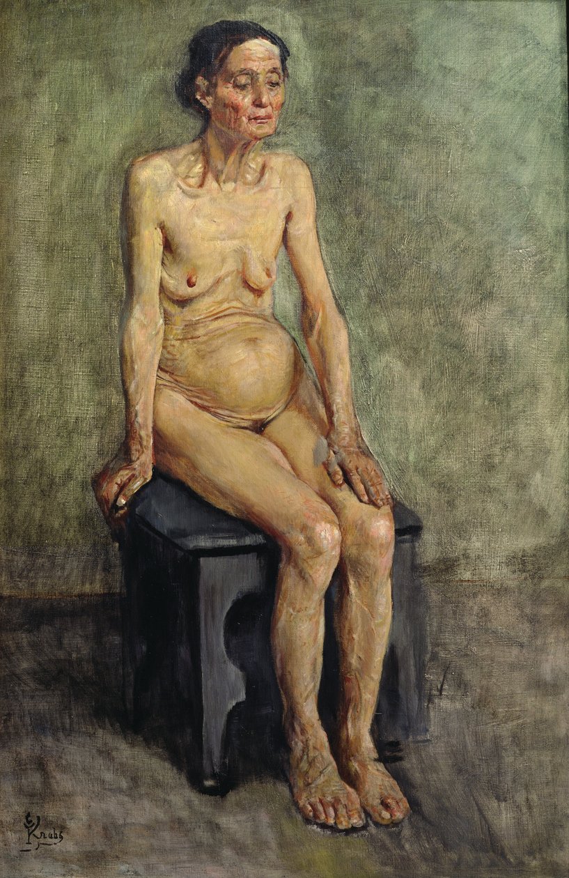 eski karısı by Christian Krohg