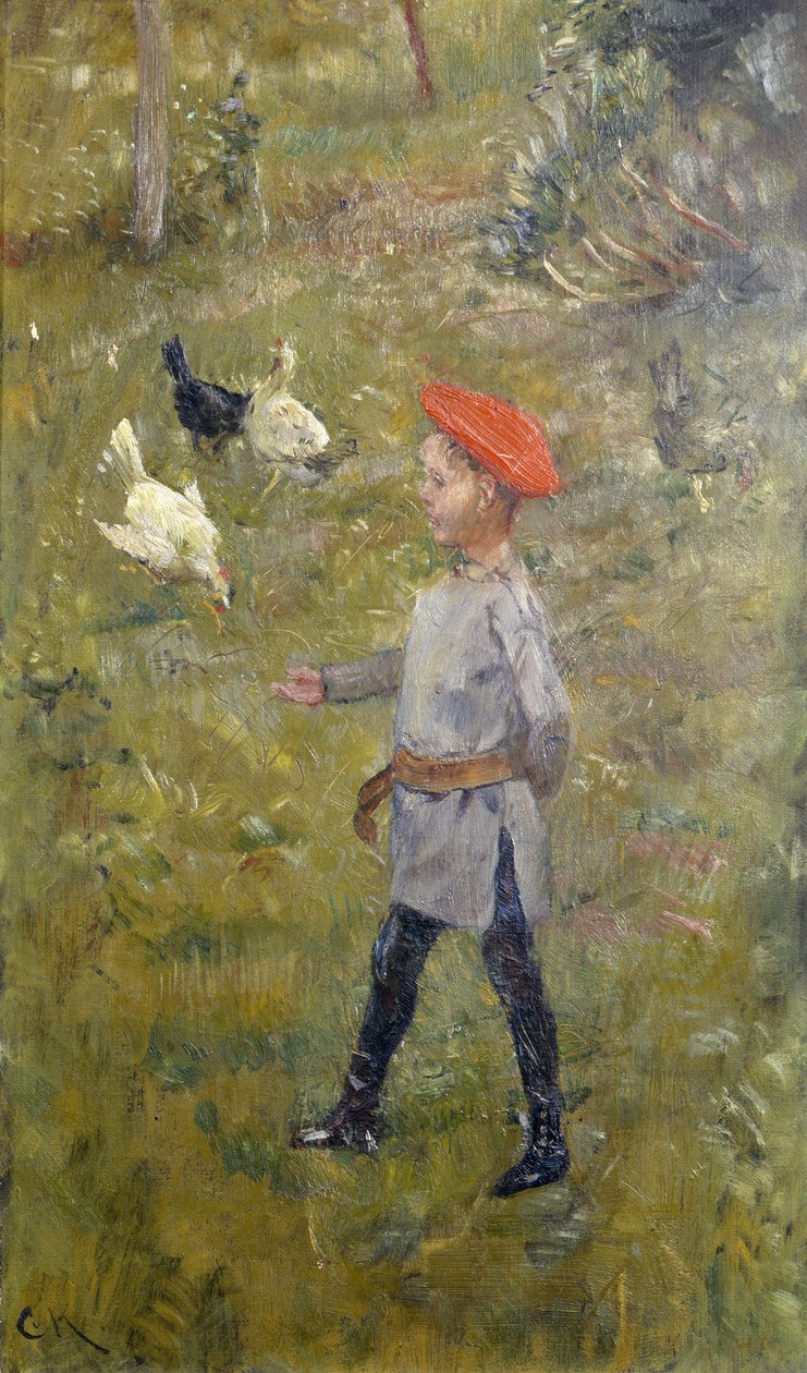 Tavukların başına, Hvitsten by Christian Krohg