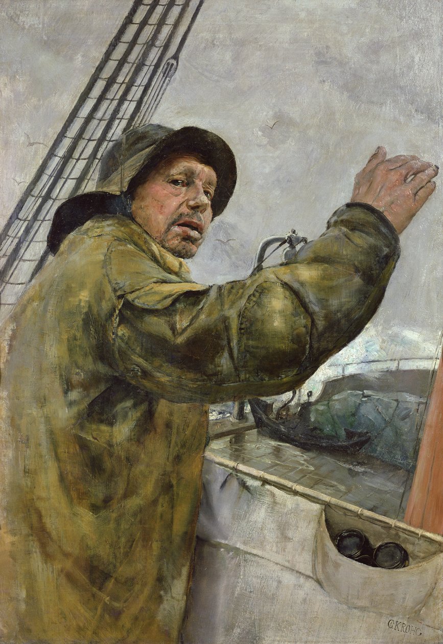 Liman by Christian Krohg