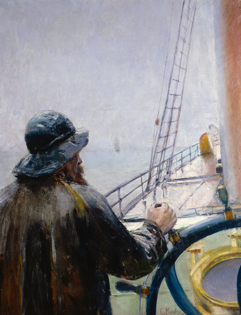 yağmur kalınlığı by Christian Krohg