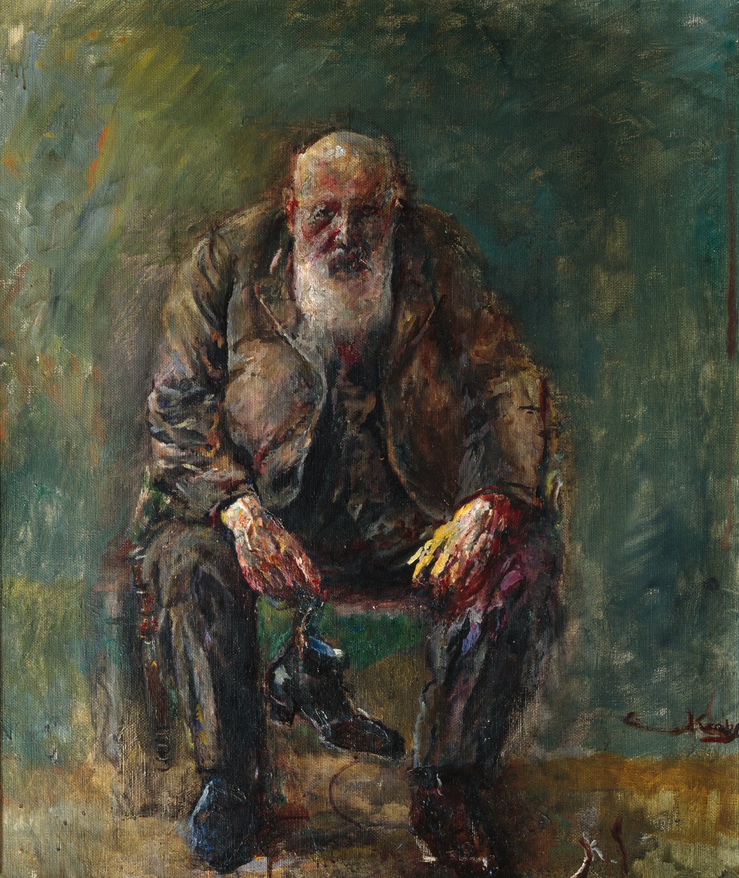 Çizmeli otoportre, 1920 dolayları by Christian Krohg