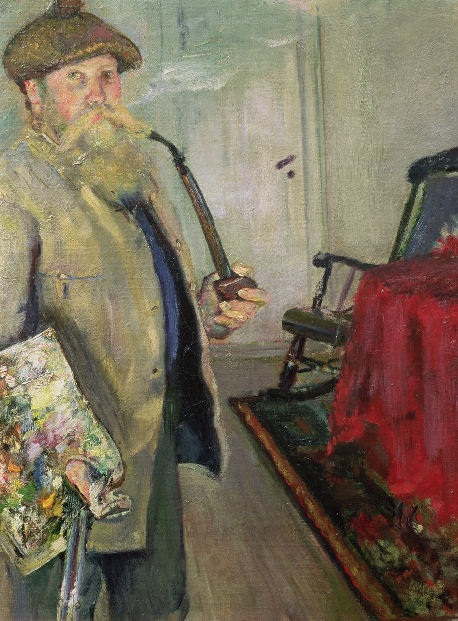 kendi portre by Christian Krohg