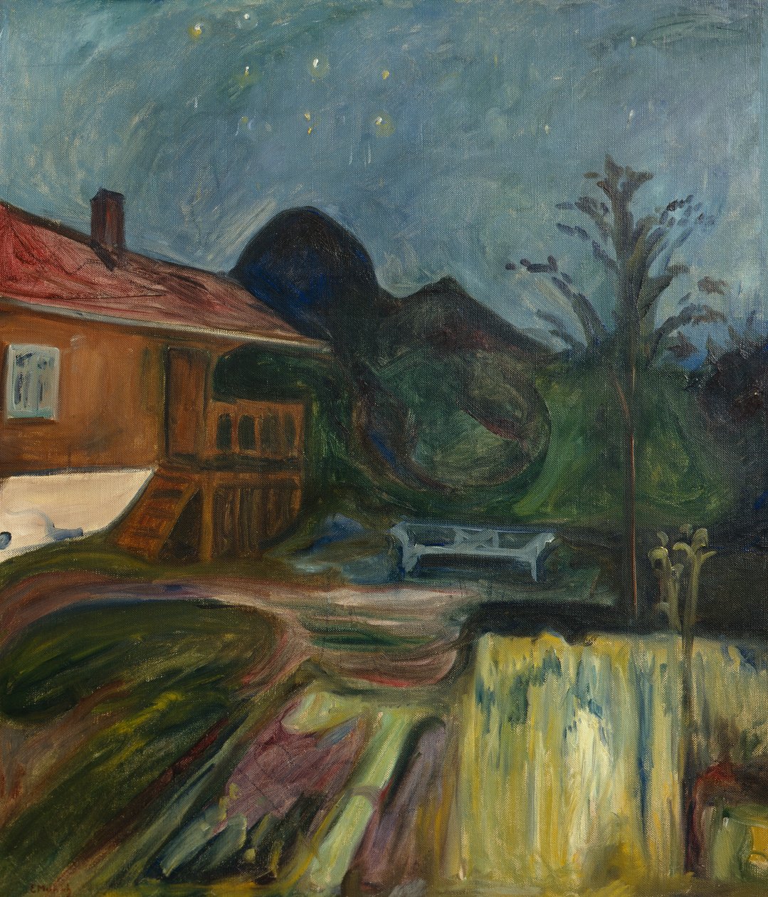 Aasgaardstrand#39;da Yaz (resim) by Christian Krohg