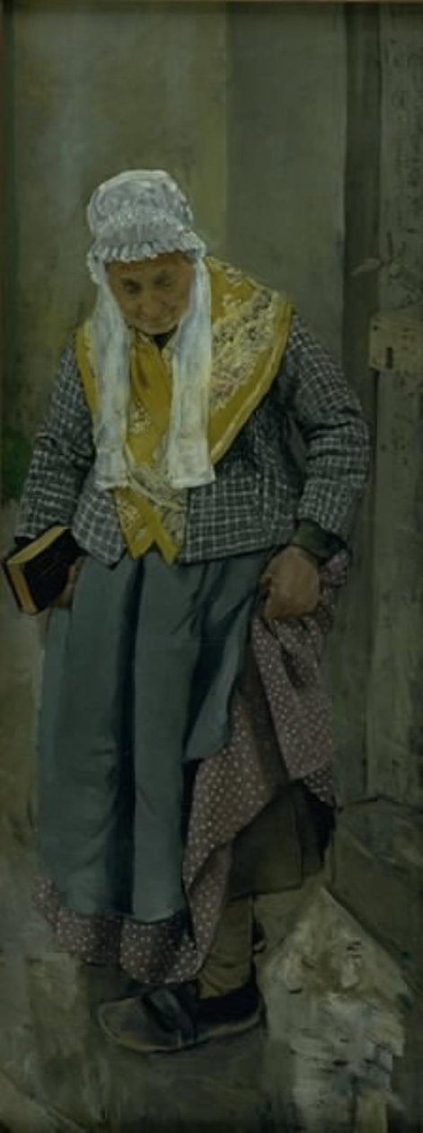 Pazar sabahı by Christian Krohg