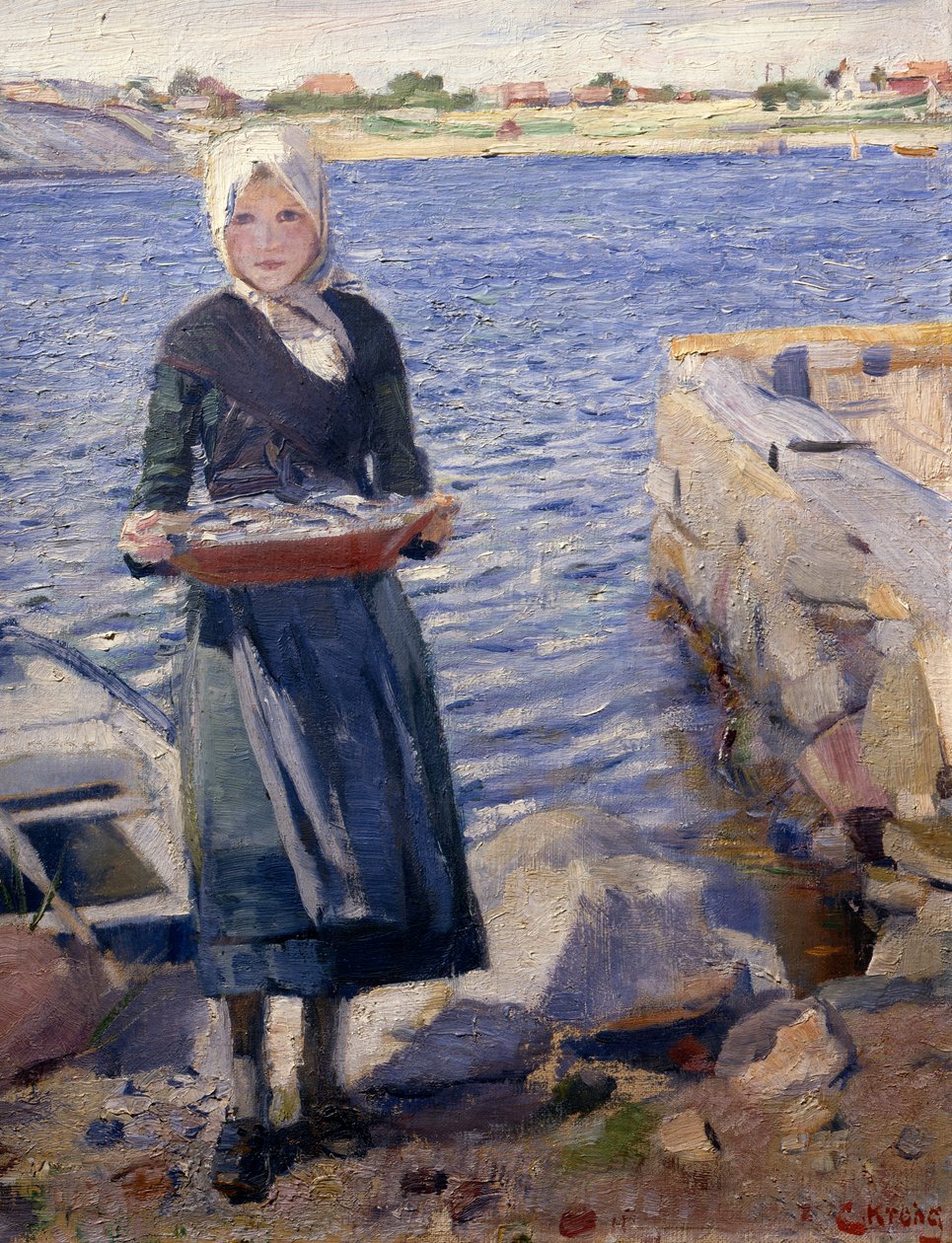 Günışığı by Christian Krohg