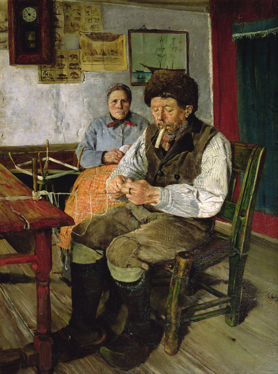 Ağ Bağlayıcı by Christian Krohg