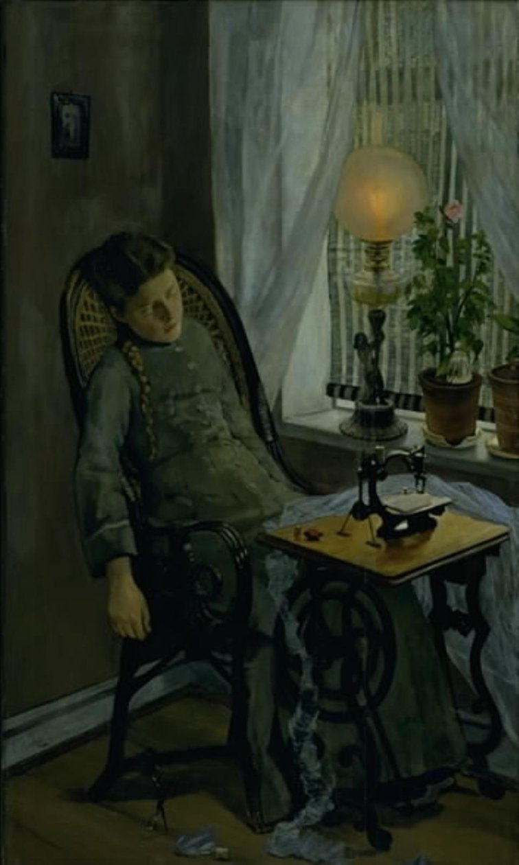 terzi by Christian Krohg