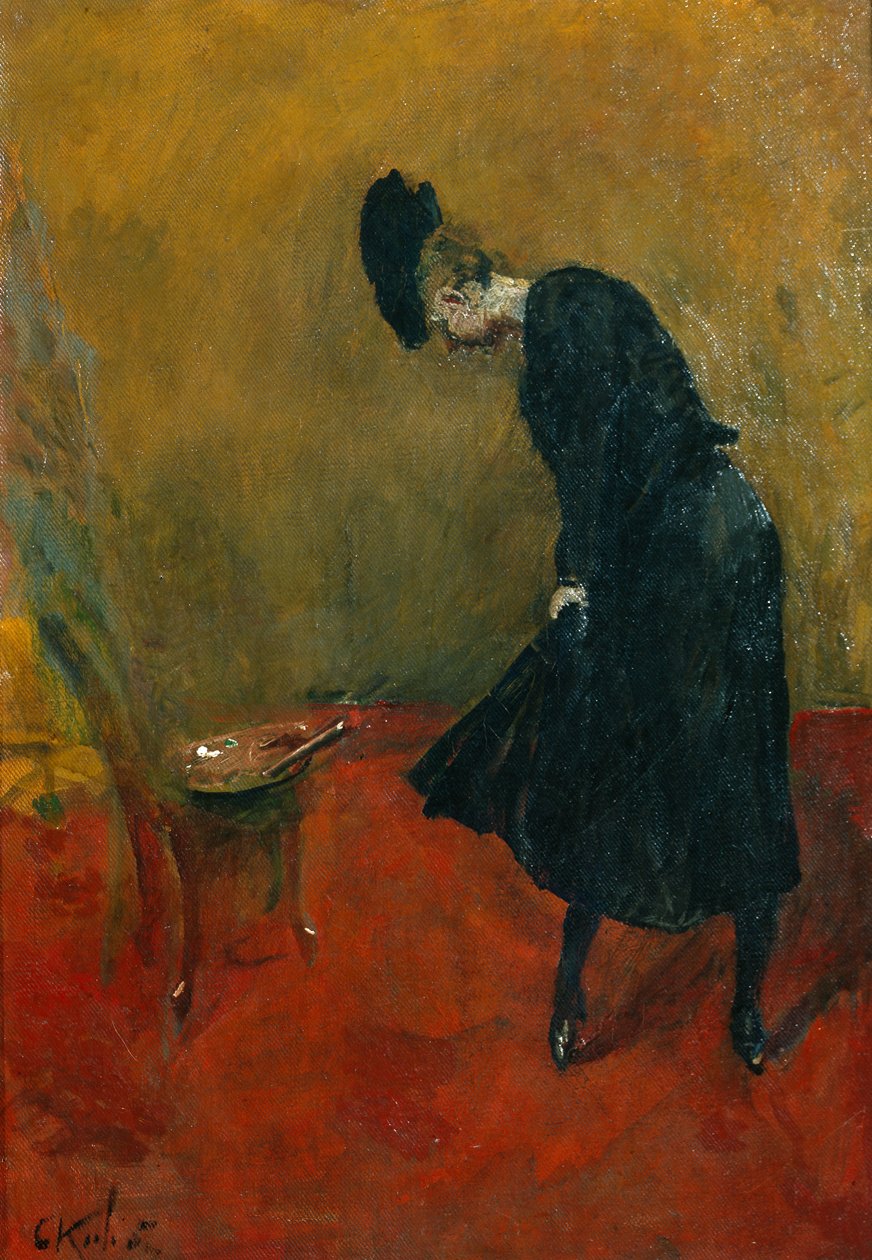 boya sıçraması by Christian Krohg