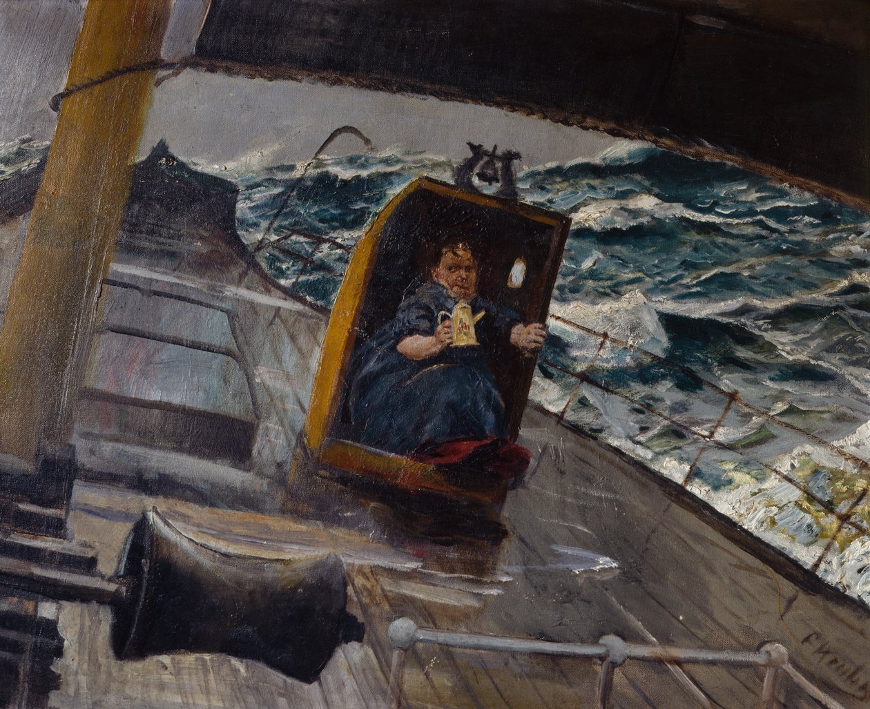 tekerlekli by Christian Krohg