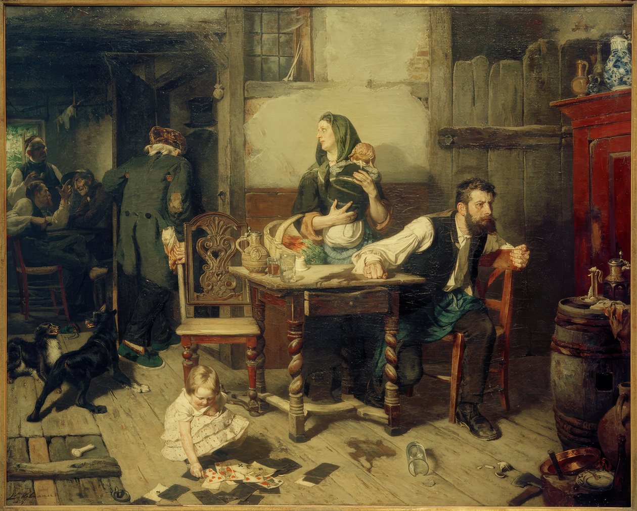 Ch. L. Bokelmann, Aydınlık güne kadar (Oyuncular) by Christian Ludwig Bokelmann