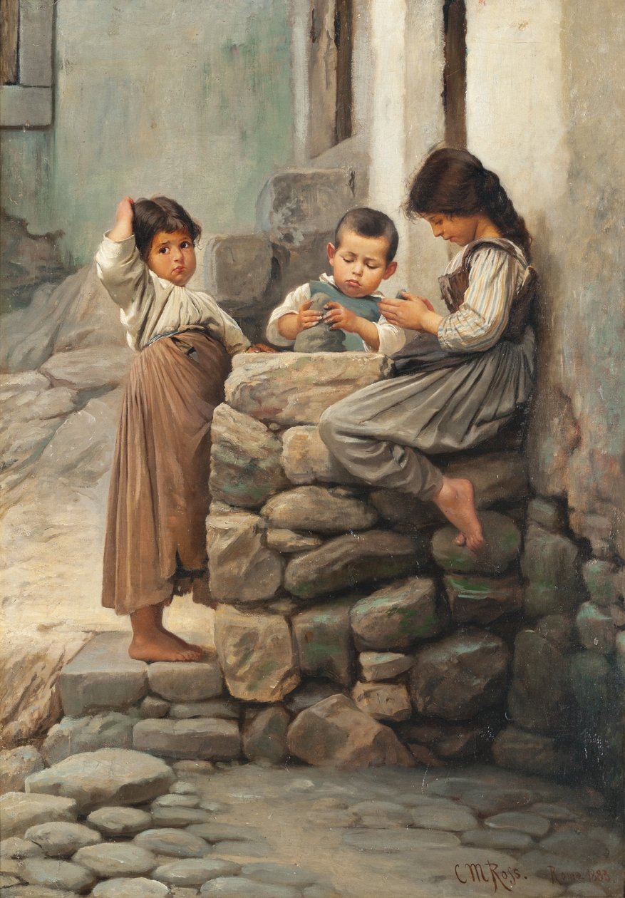 Küçük Çömlekçiler, 1883 by Christian Meyer Ross