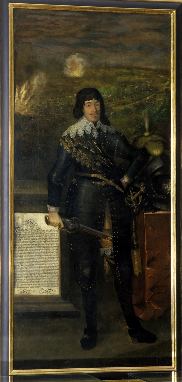 Bernhard, Weimar Dükü, 1630 by Christian Richter