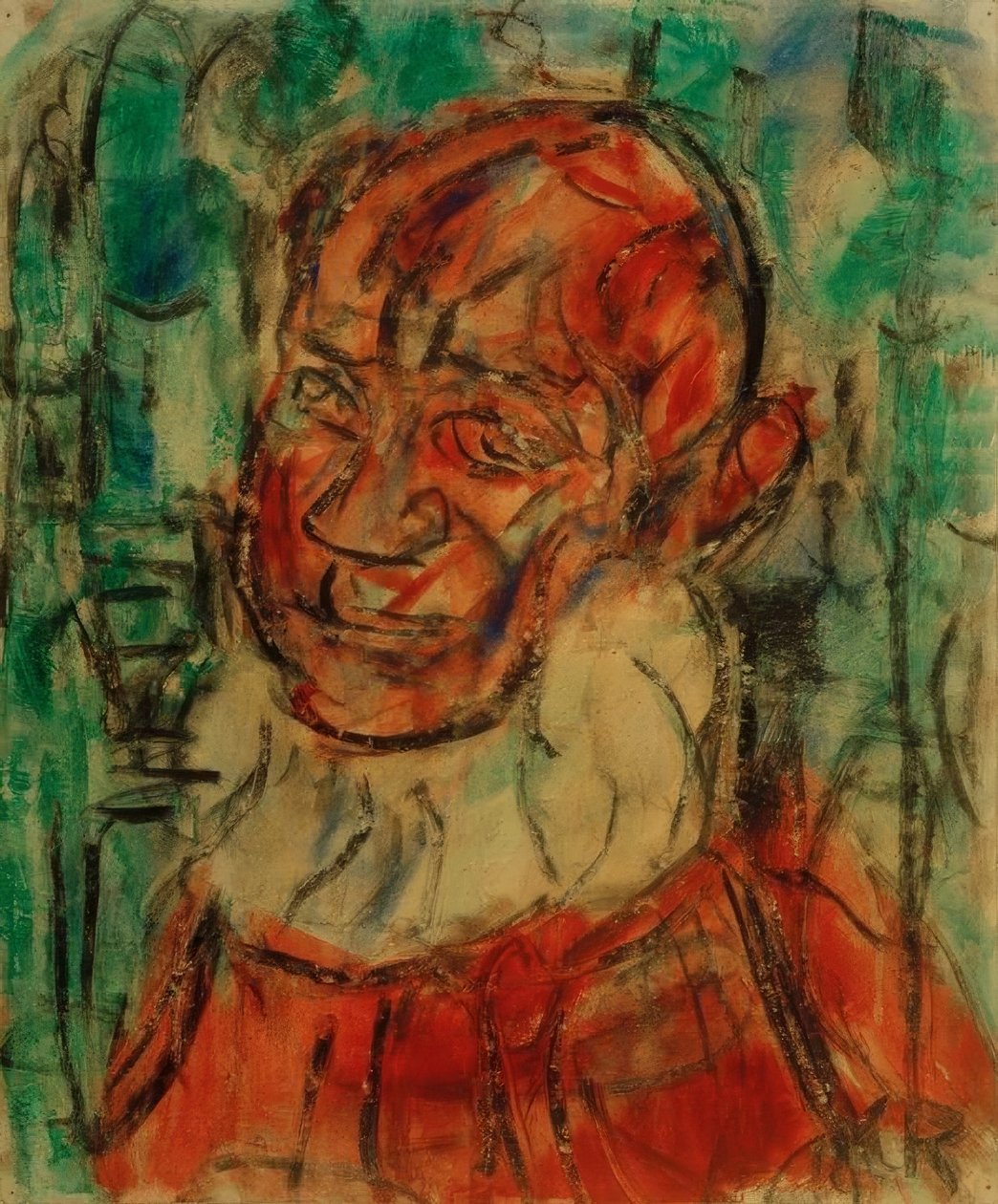 eski kral by Christian Rohlfs