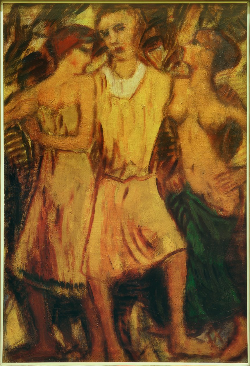 kayıp oğul by Christian Rohlfs