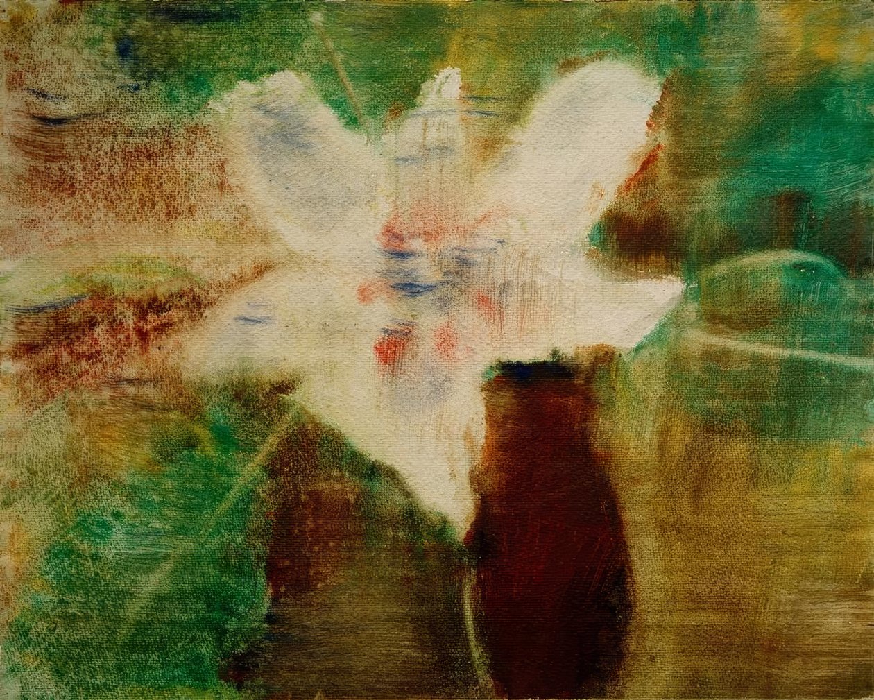 Magnolienblut by Christian Rohlfs