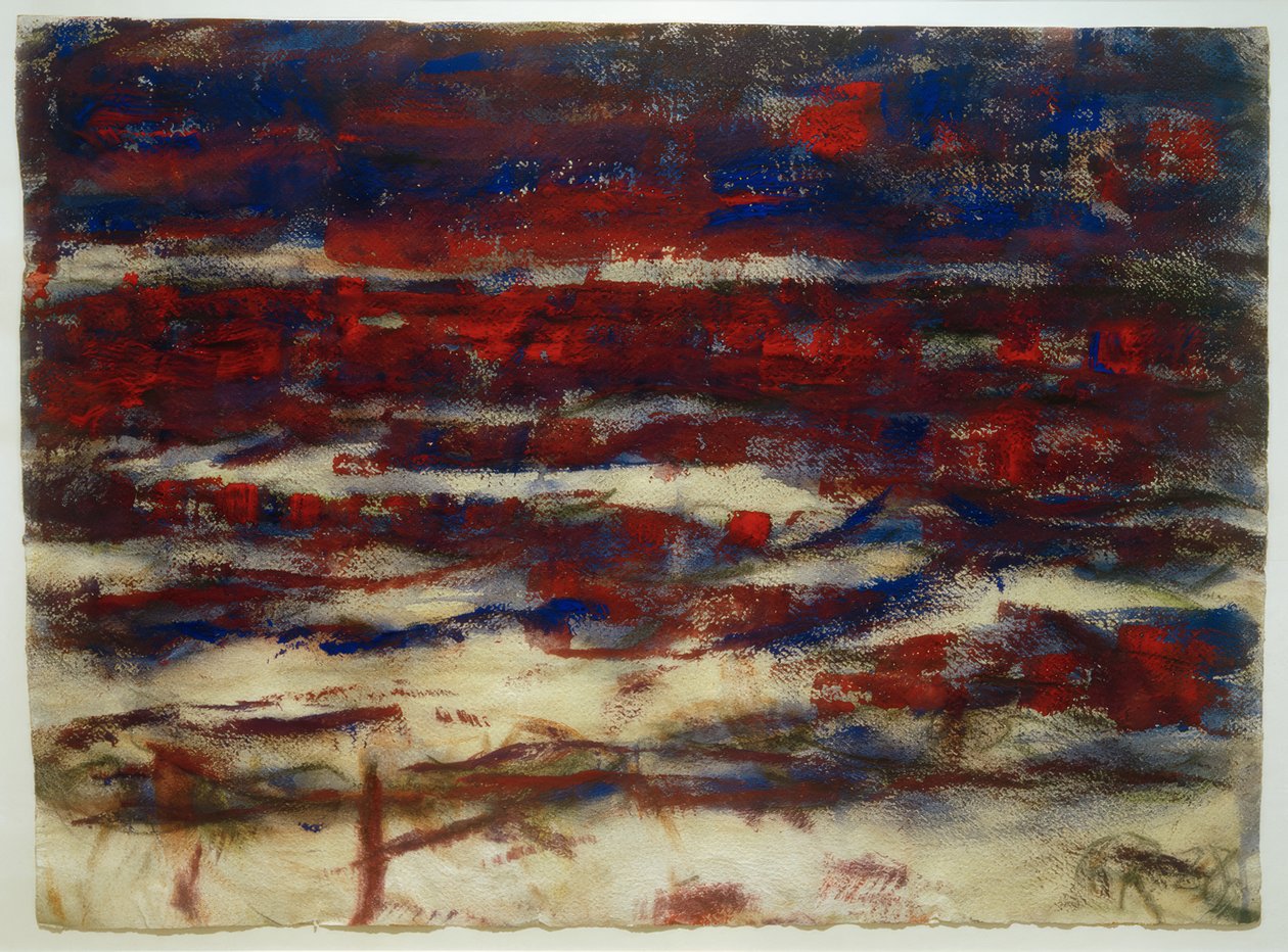 Ahlbeck yakınlarındaki Baltık Denizi plajı by Christian Rohlfs