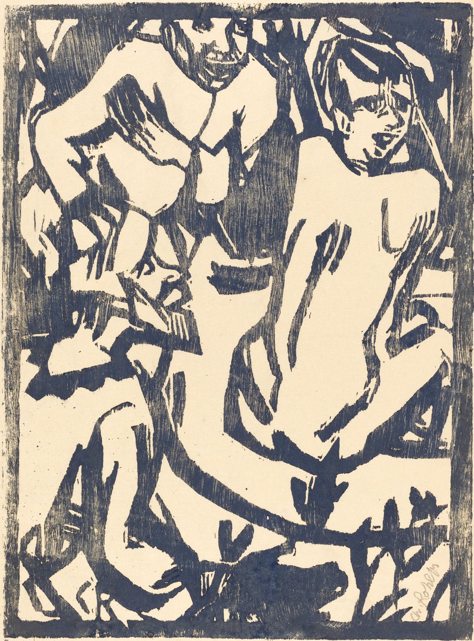 Susanna ve Yaşlılar by Christian Rohlfs